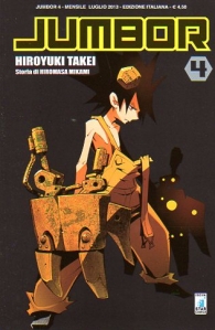 Fumetto - Jumbor n.4