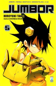 Fumetto - Jumbor n.5