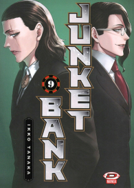 Fumetto - Junket bank n.9