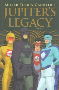 Fumetto - Jupiter's legacy - prologo