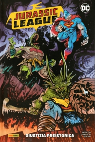 Fumetto - Jurassic league: Giustizia preistorica