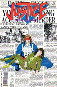 Fumetto - Justice for balance - usa: Serie completa 1/4
