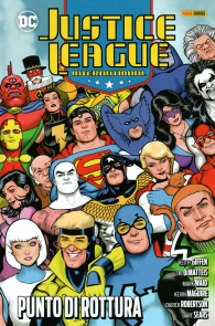 Fumetto - Justice league - international n.5: Punto di rottura