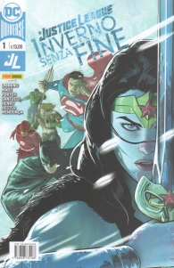 Fumetto - Justice league - inverno senza fine n.1