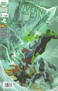 Fumetto - Justice league - inverno senza fine n.2