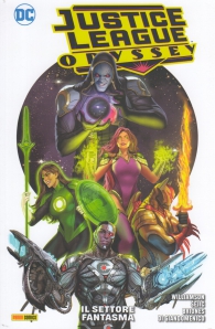 Fumetto - Justice league - odyssey n.1: Il settore fantasma