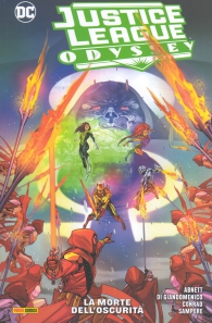 Fumetto - Justice league - odyssey n.2: La morte dell'oscurità