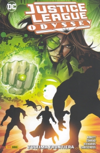 Fumetto - Justice league - odyssey n.3: L'ultima frontiera
