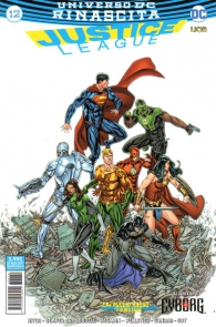 Fumetto - Justice league - rinascita n.12
