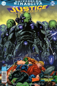Fumetto - Justice league - rinascita n.13