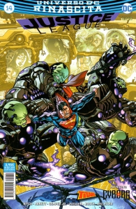 Fumetto - Justice league - rinascita n.14