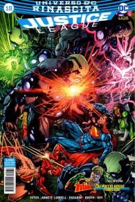 Fumetto - Justice league - rinascita n.15