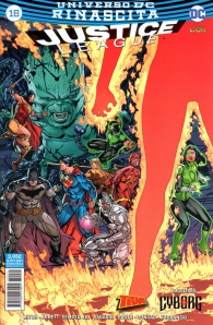 Fumetto - Justice league - rinascita n.16