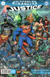 Fumetto - Justice league - rinascita n.17