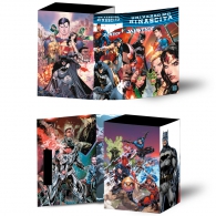 Fumetto - Justice league - rinascita n.17: Con cofanetto - jumbo edition - stagione uno
