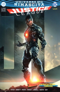 Fumetto - Justice league - rinascita n.17: Justice league movie variant