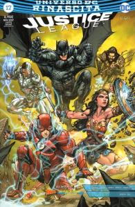 Fumetto - Justice league - rinascita n.17: Justice variant