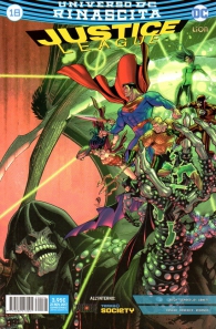 Fumetto - Justice league - rinascita n.18