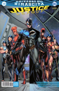 Fumetto - Justice league - rinascita n.19