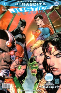 Fumetto - Justice league - rinascita n.1