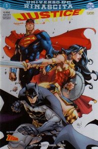 Fumetto - Justice league - rinascita n.1: Cover silver chromium