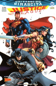 Fumetto - Justice league - rinascita n.1: Ultravariant cover