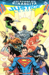 Fumetto - Justice league - rinascita n.1: Variant cover