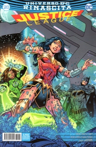 Fumetto - Justice league - rinascita n.20