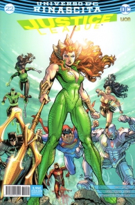 Fumetto - Justice league - rinascita n.22