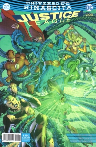 Fumetto - Justice league - rinascita n.23