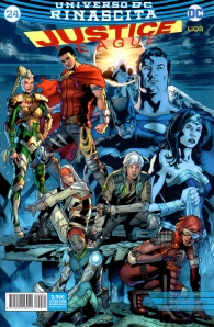 Fumetto - Justice league - rinascita n.24
