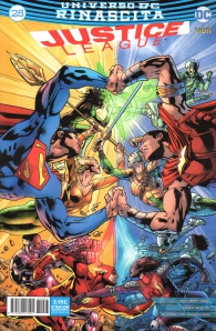 Fumetto - Justice league - rinascita n.25