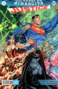 Fumetto - Justice league - rinascita n.26