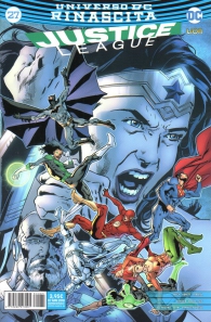 Fumetto - Justice league - rinascita n.27