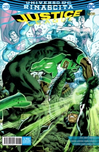 Fumetto - Justice league - rinascita n.28