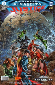 Fumetto - Justice league - rinascita n.3