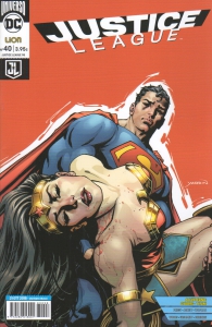 Fumetto - Justice league - rinascita n.40