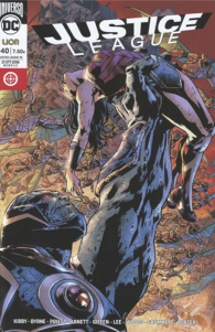 Fumetto - Justice league - rinascita n.40: Con cofanetto - jumbo edition - stagione due