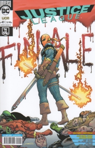 Fumetto - Justice league - rinascita n.41