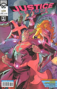 Fumetto - Justice league - rinascita n.42