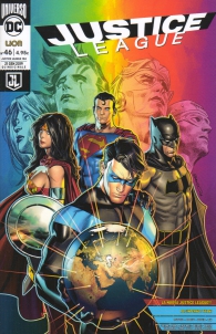Fumetto - Justice league - rinascita n.46: Variant cover componibile