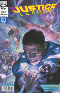 Fumetto - Justice league - rinascita n.48