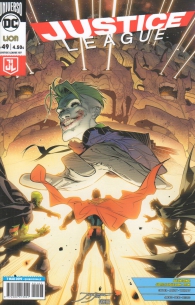 Fumetto - Justice league - rinascita n.49