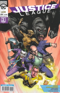 Fumetto - Justice league - rinascita n.50