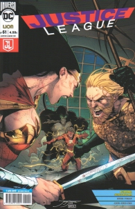 Fumetto - Justice league - rinascita n.51