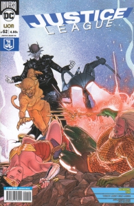 Fumetto - Justice league - rinascita n.52