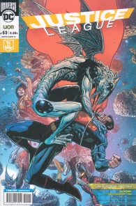 Fumetto - Justice league - rinascita n.53