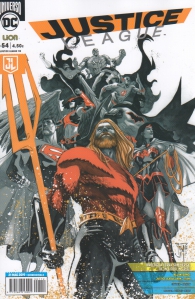 Fumetto - Justice league - rinascita n.54