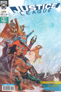 Fumetto - Justice league - rinascita n.55