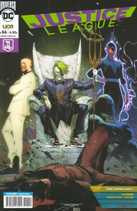 Fumetto - Justice league - rinascita n.56